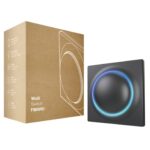 FIBARO Z-Wave Walli Switch Black