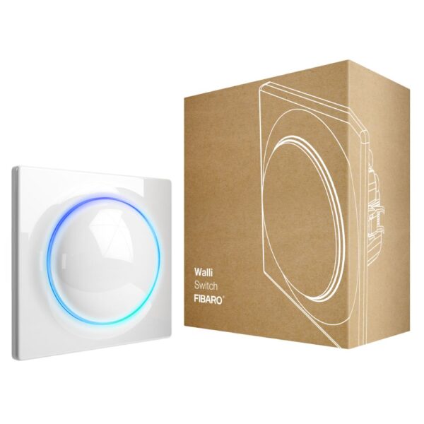 FIBARO Z-Wave Walli Switch White