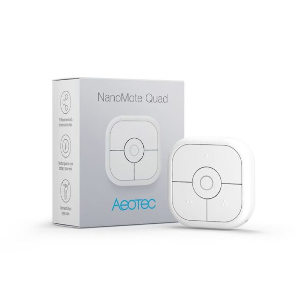 Aeotec Z-Wave Plus NanoMote Quad