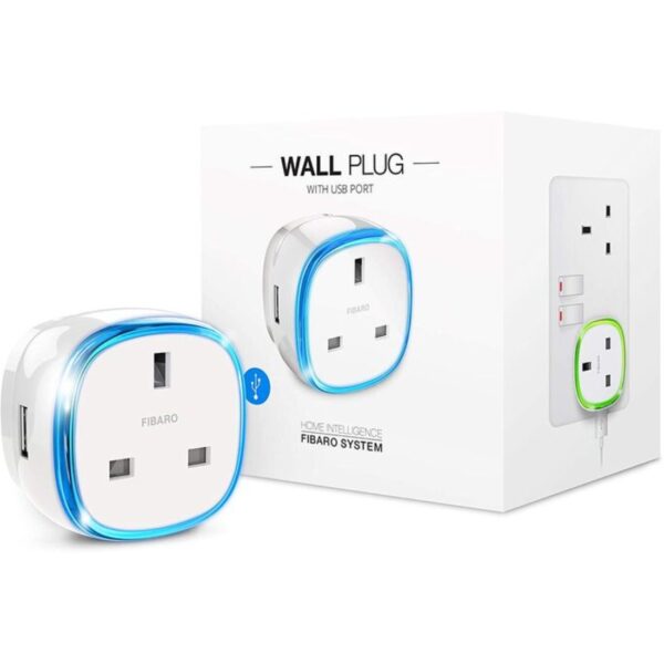 Z-Wave FIBARO Wall Plug