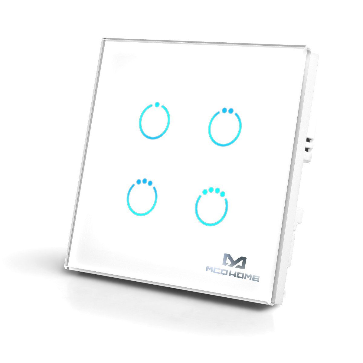 MCOHome Touch Panel Switch MH-S314 Four Gangs