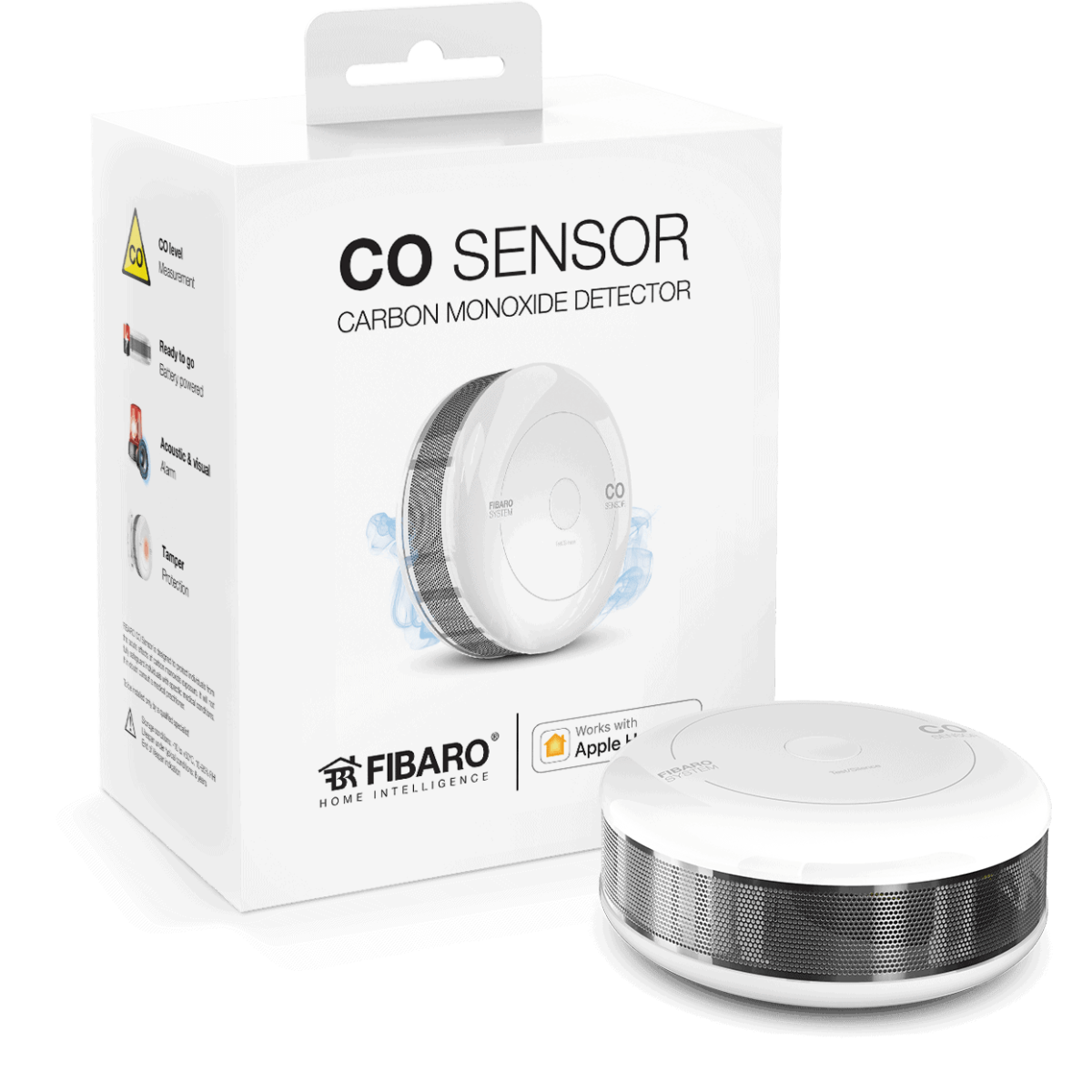 Fibaro Co Sensor Homekit