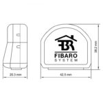 fibaro single switch homekit