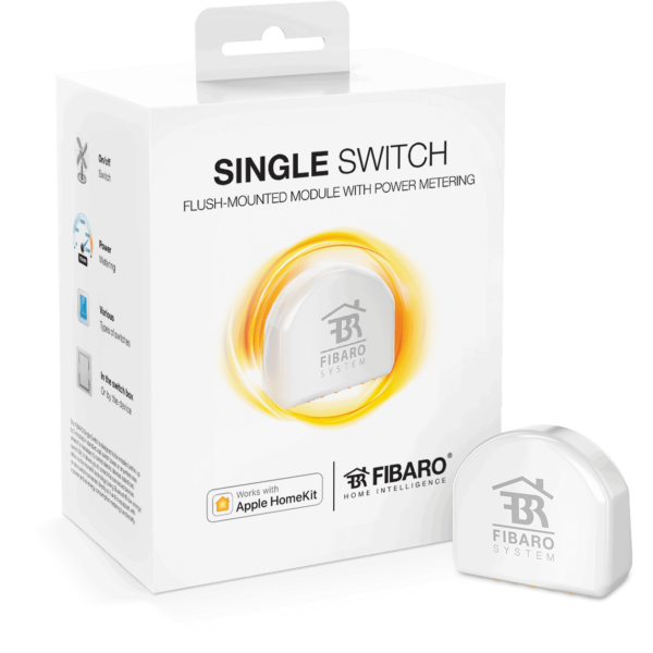 fibaro single switch homekit