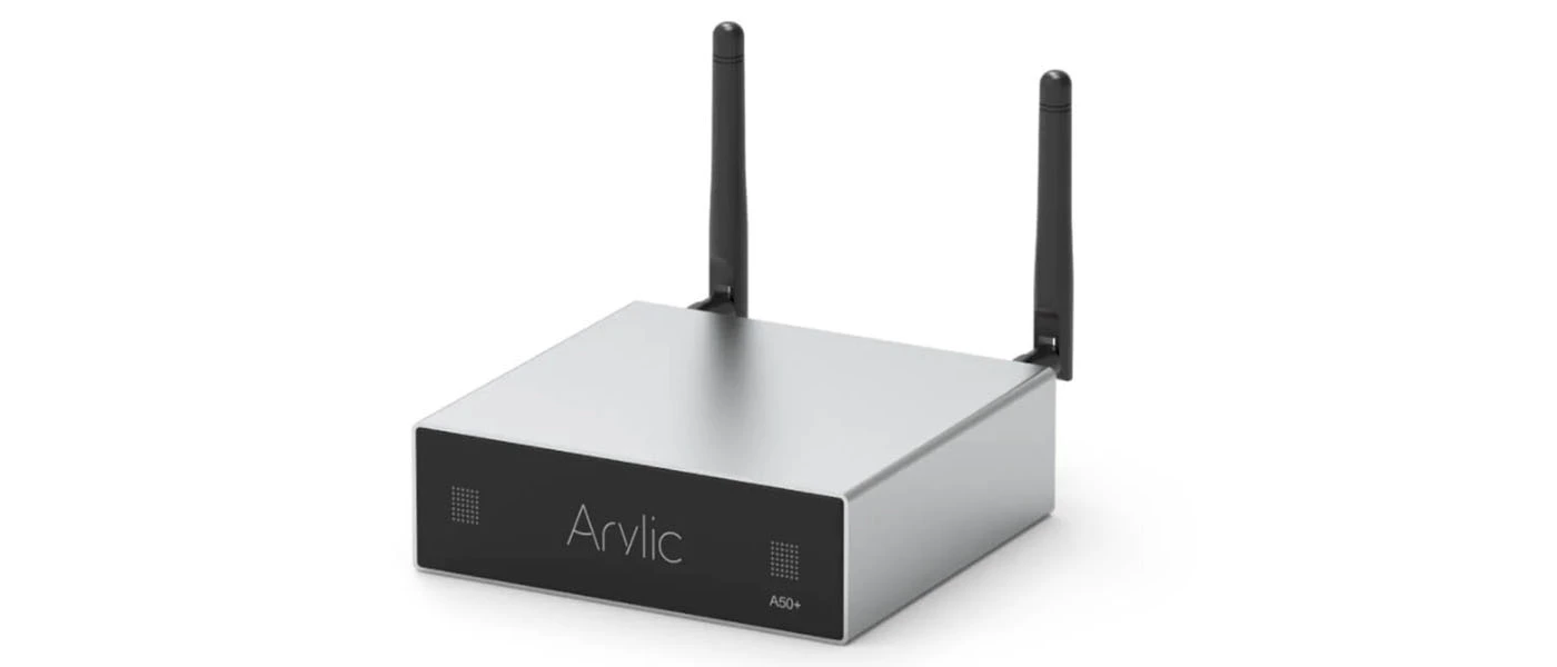 Arylic A50+ Wireless Music Streamer & Amplifier